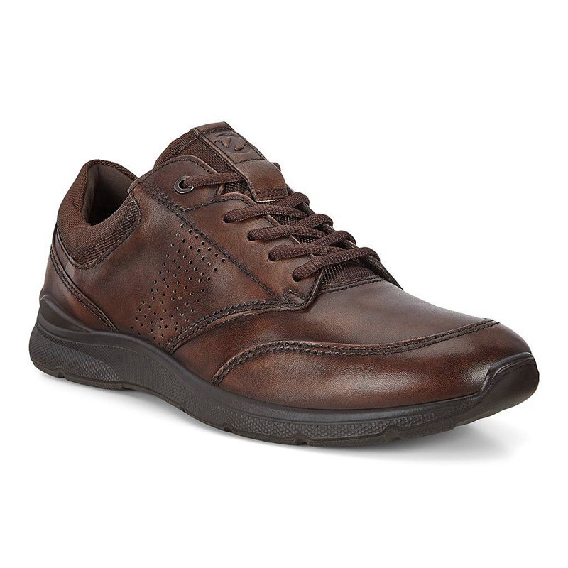 Zapatillas Ecco Irving Para Hombre,Marrones,794628-UXE